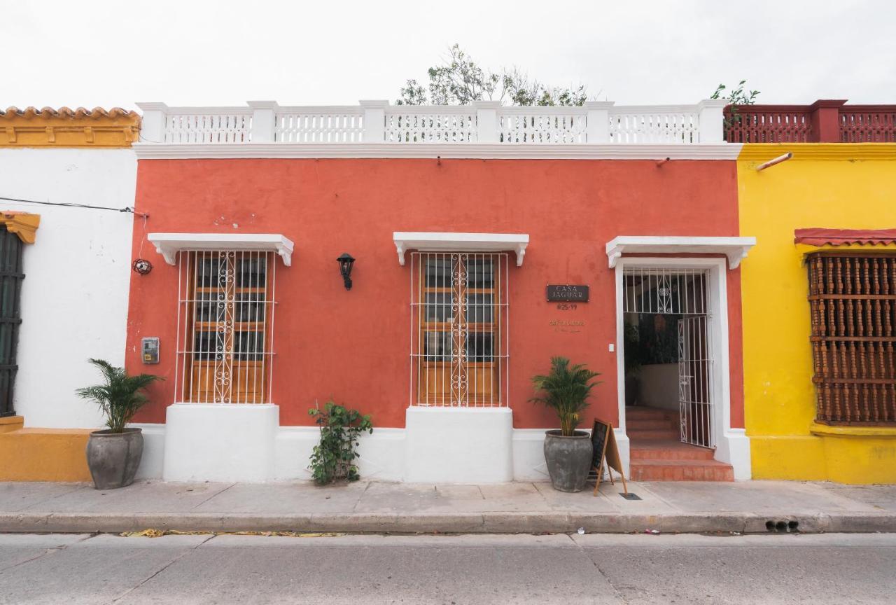 Casa Jaguar Hotel Boutique Cartagena Esterno foto