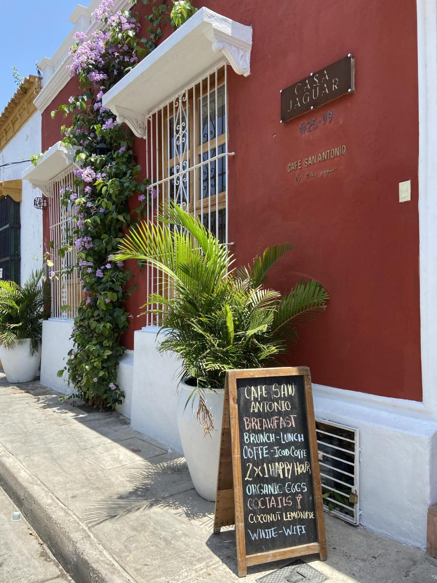 Casa Jaguar Hotel Boutique Cartagena Esterno foto